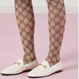 Auth Gucci Women's Brixton Leather Horsebit Convertible
Off White Loafers